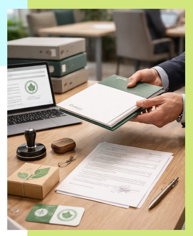 Сертификат ISO 14001 в Баксане от 35357 р. Заказать у Сертэкс